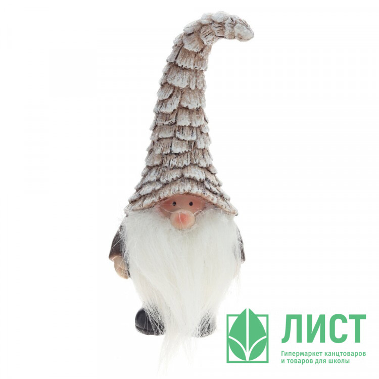 Статуэтка декоративная "Гном" 15см арт.794163