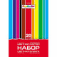Набор цветного картона и цветной бумаги А4 10 листов картон лакированный + 10 листов бумага мелованная (Hatber) Creative Set арт 20НКБ4_32438