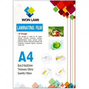Пленка для ламинирования А4 100мкр 100шт/уп. РеалИСТ арт.4334