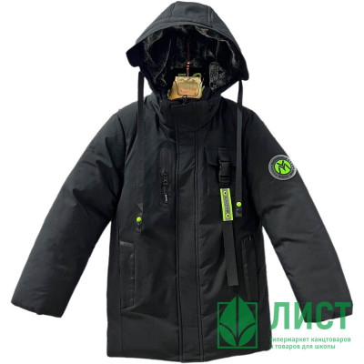 Куртка зимняя для мальчика (MULTIBREND) арт.jxx-RX-251-3 цвет черный Куртка зимняя для мальчика (MULTIBREND) арт.jxx-RX-251-3 цвет черный