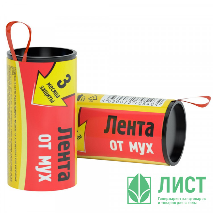 Липкая лента от мух 1шт арт.IFR100NO