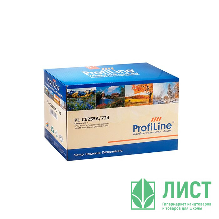 Картридж HP Р3015d/P3015dn CE255A Profiline/Hi-Black 6000 стр.