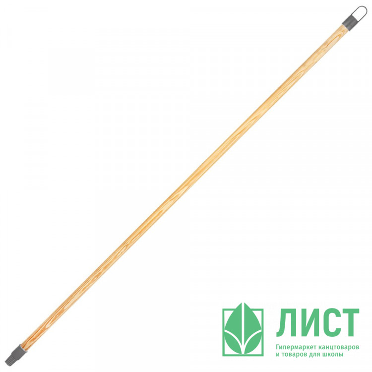 Рукоятка для насадок 130см дерево арт.090457