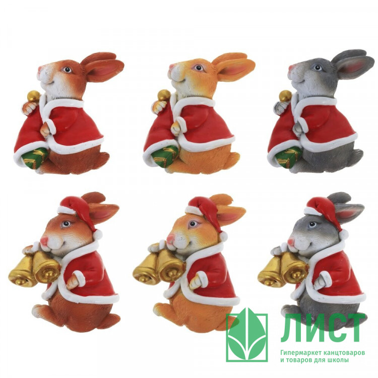 Магнит СГ "Кролик" 6,5см асс. арт.779386