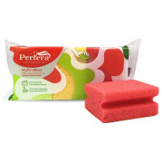 Губки для посуды 3 штук в упаковке ТМ Perfera MULTY-EFFECT крупнопористая  (Ст.)