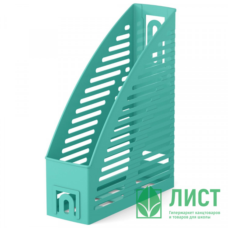 Вертикальный накопитель 85мм Base Pastel Mint мятный ErichKrause арт.57955 (Ст.1/8)