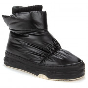 Ботинки для девочки (KEDDO) черный верх-искуственный нейлон подкладка - искусственная шерсть артикул 838101/29-02