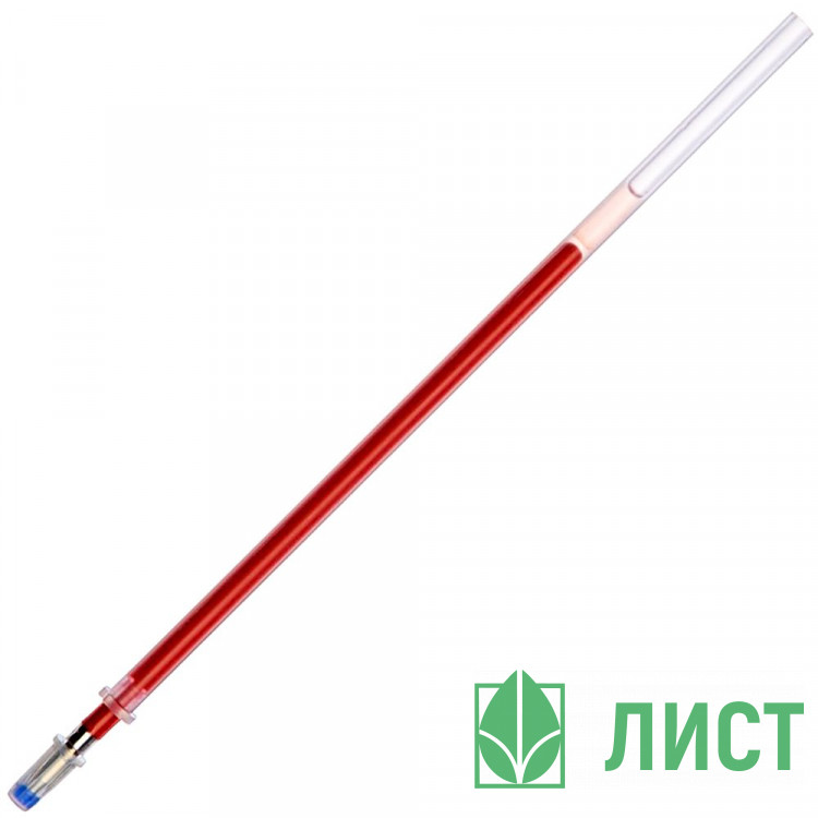 Стержень гелевый  129мм Workmate 0,5мм красный арт.15-1409