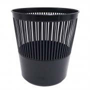 Корзина для мусора 10л решетчатая черная арт.15-8387 (Ст.20)