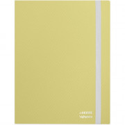 Папка на резинке А4 65мм пластик 0,35мм оливковый deVENTE sigNATURE  арт.3070501