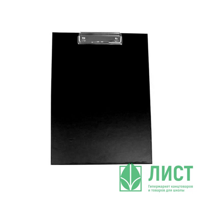 Планшет А4 пластик черный deVENTE арт.3034504 (Ст.33)