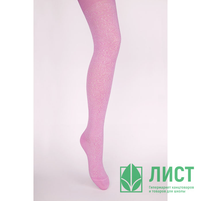 Колготки арт.С811(Л) размер 30-32/128-134 20-21 бамбук 66% полиамид 25% эластан 2% цвет ассорти (Гамма)