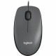 Мышь провод. Logitech M90 оптическая светодиодная, 1000 dpi, USB, темно-серый