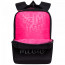 Рюкзак для девочек школьный (Grizzly) арт.RG-366-4/1 черный 26х39х17 см - 