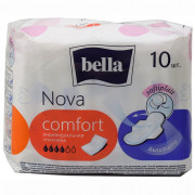 Прокладки Bella Nova Comfort 10шт с крылашками