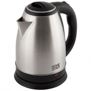 Чайник металлический 1.8л Homestar HS-1010, 1500Вт, черный