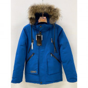 Куртка зимняя для мальчика (MULTIBREND) арт.jfy-22-7-1 цвет синий