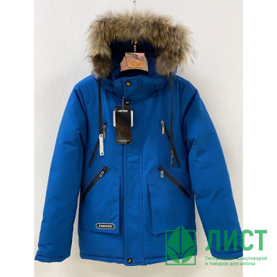Куртка зимняя для мальчика (MULTIBREND) арт.jfy-22-7-1 цвет синий Куртка зимняя для мальчика (MULTIBREND) арт.jfy-22-7-1 цвет синий