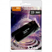 Флеш диск 32GB USB 3.0 FaisON 320 пластик черный