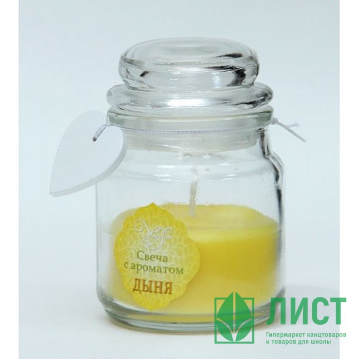 Свеча Дыня 6см