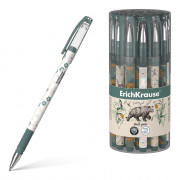 Ручка шариковая не прозрачный корпус (ErichKrause) Natural Life Stick синий, 0,7мм арт.54524 (Ст.50)