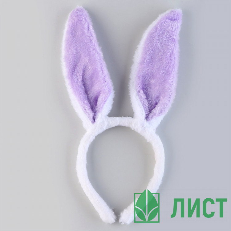 Ободок "Зайчик" меховой арт.7725975
