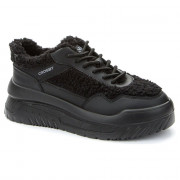 Ботинки для девочек зимние (CROSBY) черный верх- искусственная кожа/искусственный мех подкладка -искусственная шерсть артикул 438114/11-02