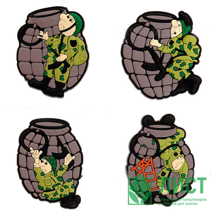 Магнит "Солдат" арт.7547307