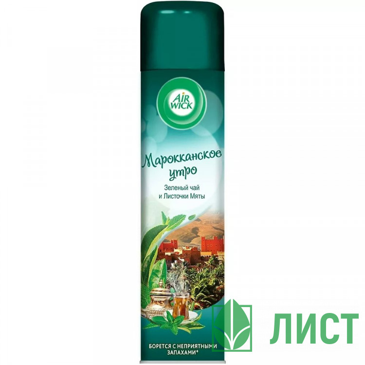 Освежитель Air Wick 290 мл Листочки мяты и Зеленый чай