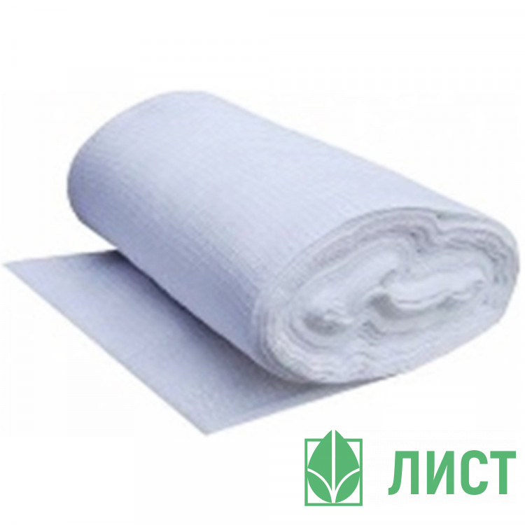Полотно вафельное белое 45см 115-120 г/м2 белое цена за 1п.м (Ст.60)  арт.402/10-61