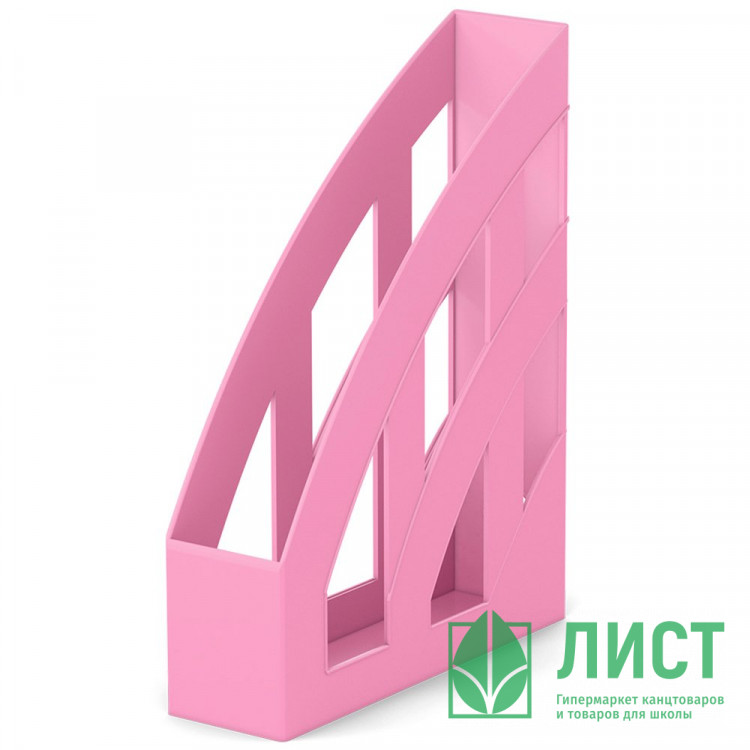 Вертикальный накопитель 75мм Pastel розовый ErichKrause арт.55578 (Ст.1)