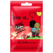 Жевательный мармелад Love Is ЖуйМиксик Вишня-Лимон 20гр (Ст.20)