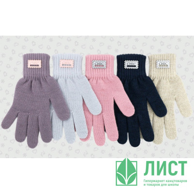 Перчатки для девочки (Полярик) арт.TG-498 размер 16.5 (11-13л) цвет в ассортименте Перчатки для девочки (Полярик) арт.TG-498 размер 16.5 (11-13л) цвет в ассортименте