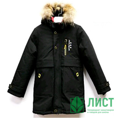 Куртка зимняя для мальчика (MULTIBREND) арт.brs-6632-4 цвет черный Куртка зимняя для мальчика (MULTIBREND) арт.brs-6632-4 цвет черный