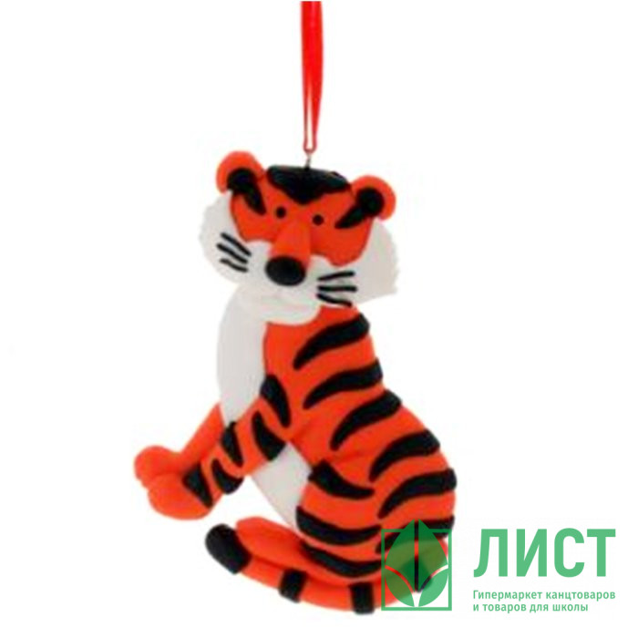 Украшение декоративное "Тигр" 10см арт.761737