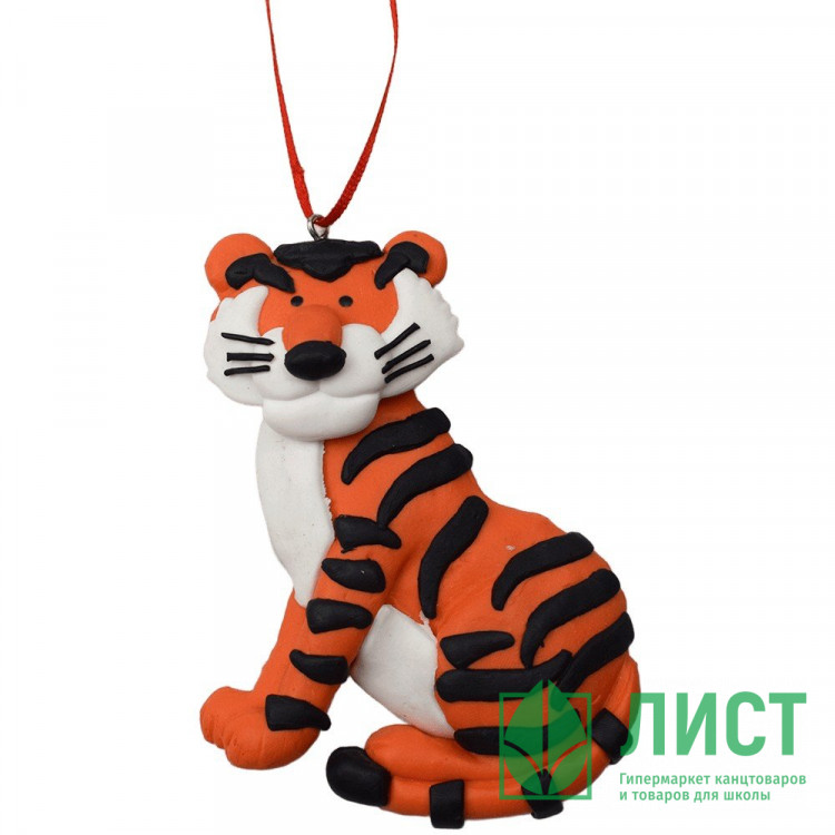 Украшение декоративное "Тигр" 10см арт.761737