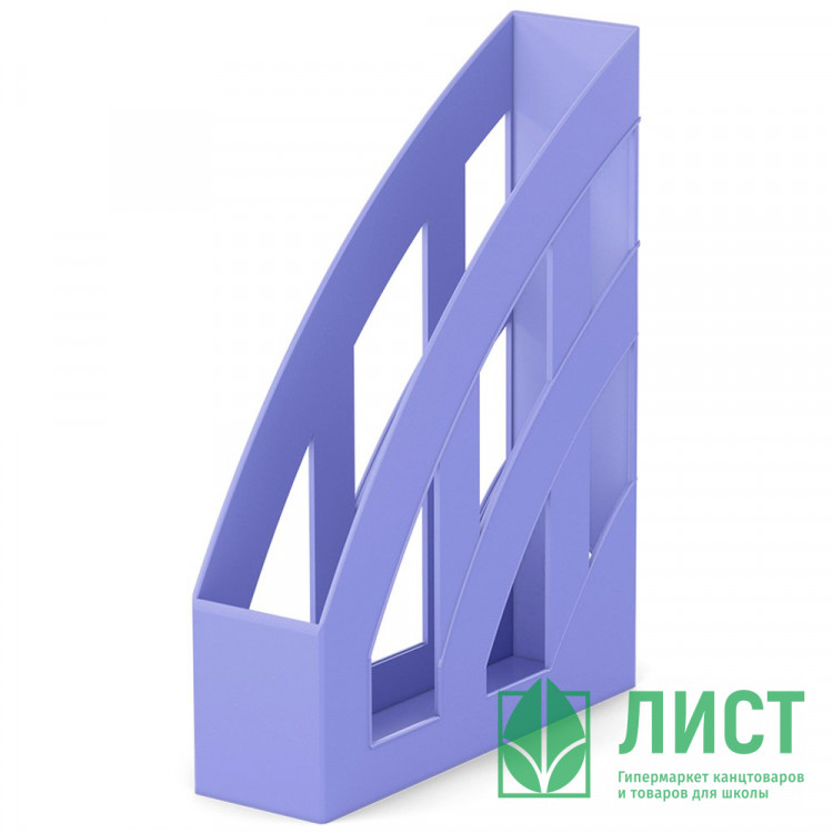 Вертикальный накопитель 75мм Office Pastel фиолетовый ErichKrause арт.55579 (Ст.1)