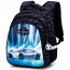 Рюкзак для мальчика школьный (SkyName) + брелок 30х18х37см арт.R2-187 - 