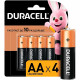 Батарейки Duracell LR06 (АА) алкалиновые BL4  (Ст.4/80) штучно