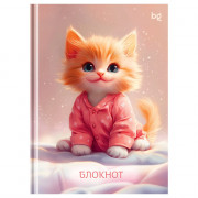 Бизнес-блокнот А6 твердая обложка 64 листа (BG) Милота в пижаме глянцевая ламинация арт.ББ6т64_лг 08464