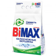 Стиральный порошок Bimax 3000г Автомат Белоснежные вершины