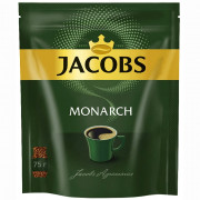 Кофе Jacobs Monarch 75г пакет (Ст.12)