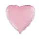 Шар фольгированный 81см Фигура "Сердце" розовый арт.1204-0705