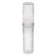 Пенал-тубус пластиковый (СТАММ) Cristal прозрачный бесцветный арт ПН55