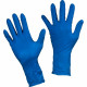 Перчатки латексные High Risk синие  размер L без индивидуальной упаковки 1 пара