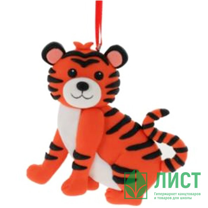 Украшение декоративное "Тигр" 9,5см арт.761739