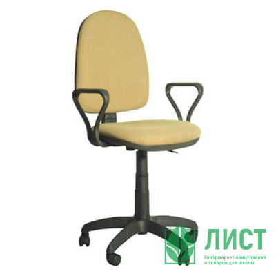 Кресло для оператора пластик/кожзам PRESTIGE бежевый (Z-21) Кресло для оператора пластик/кожзам PRESTIGE бежевый (Z-21)