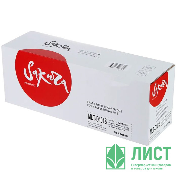 Картридж SAKURA для Samsung SAMLTD101S