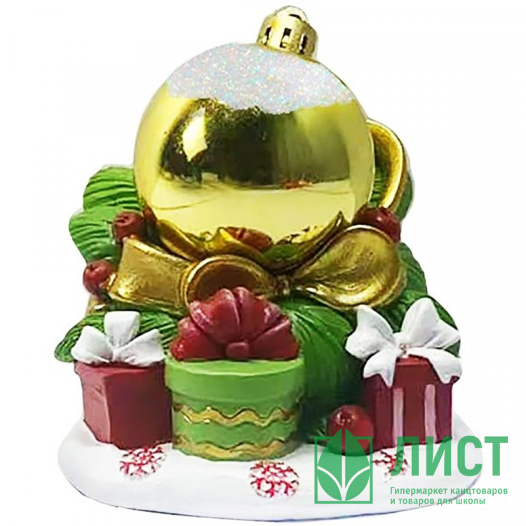 Статуэтка декоративная "Подарки" 08см арт.89445
