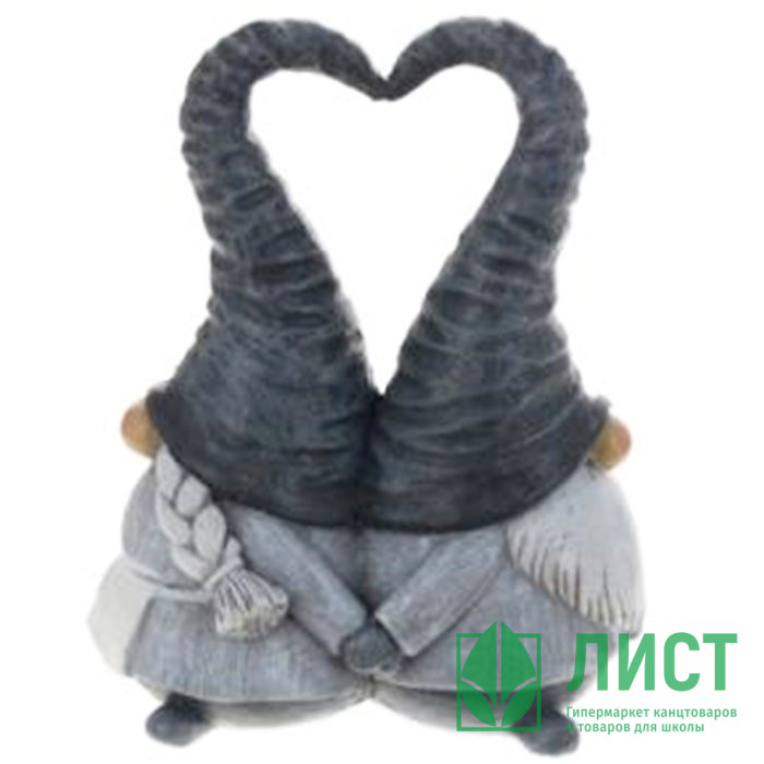 Статуэтка декоративная "Гномы" 13см асс. арт.763224